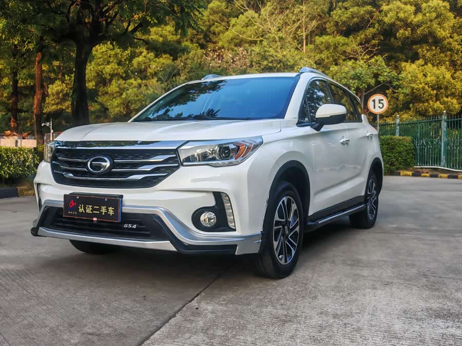GAC Trumpchi GS4 2016 #2 GAC Trumpchi GS4 2016 car image #2