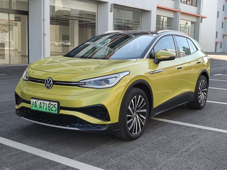Volkswagen ID.4 X 2021 صورة سيارة #2