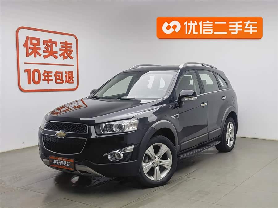 Chevrolet Captiva 2012 car image #2