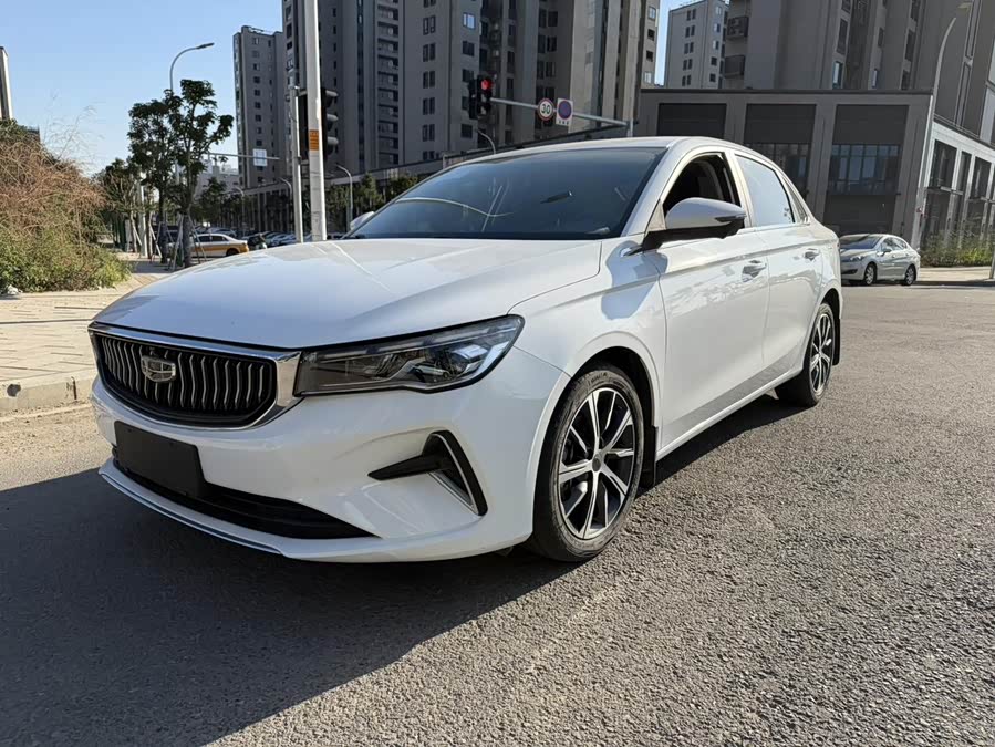 GEELY Emgrand 2022 car image #2
