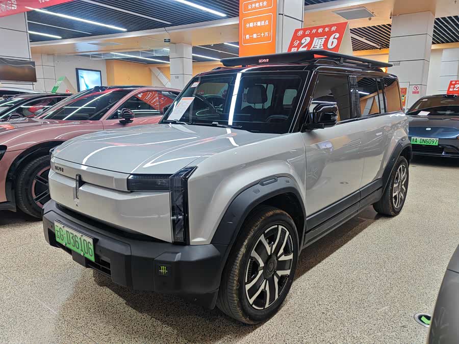 奇瑞 iCAR 03 2024 汽车图片 #2