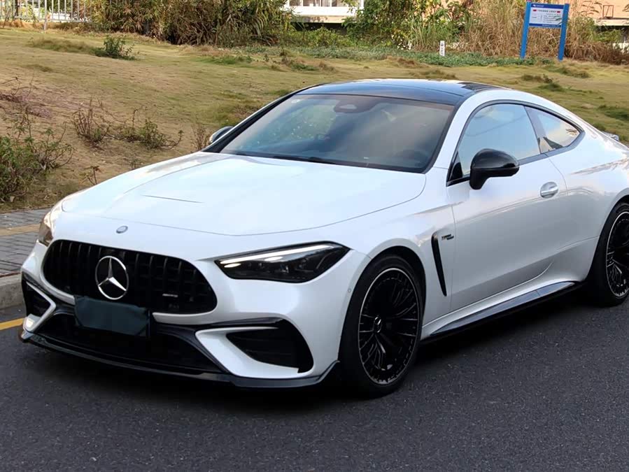 Mercedes-Benz CLE AMG 2025 immagine di auto #2