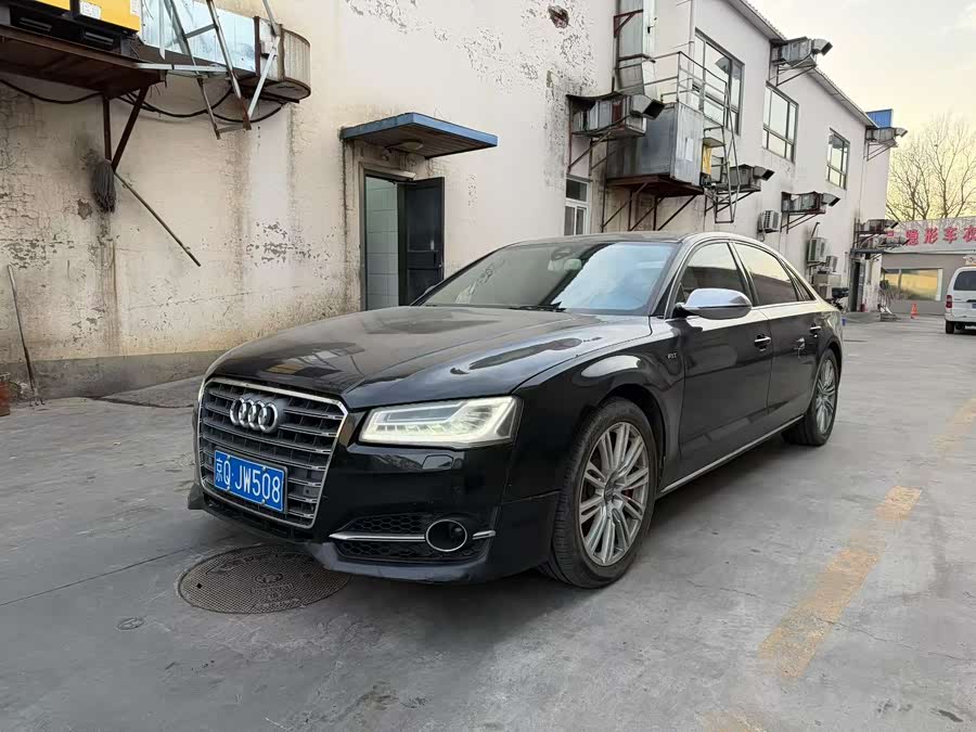 Audi A8 2011 #2 Audi A8 2011 image de voiture #2