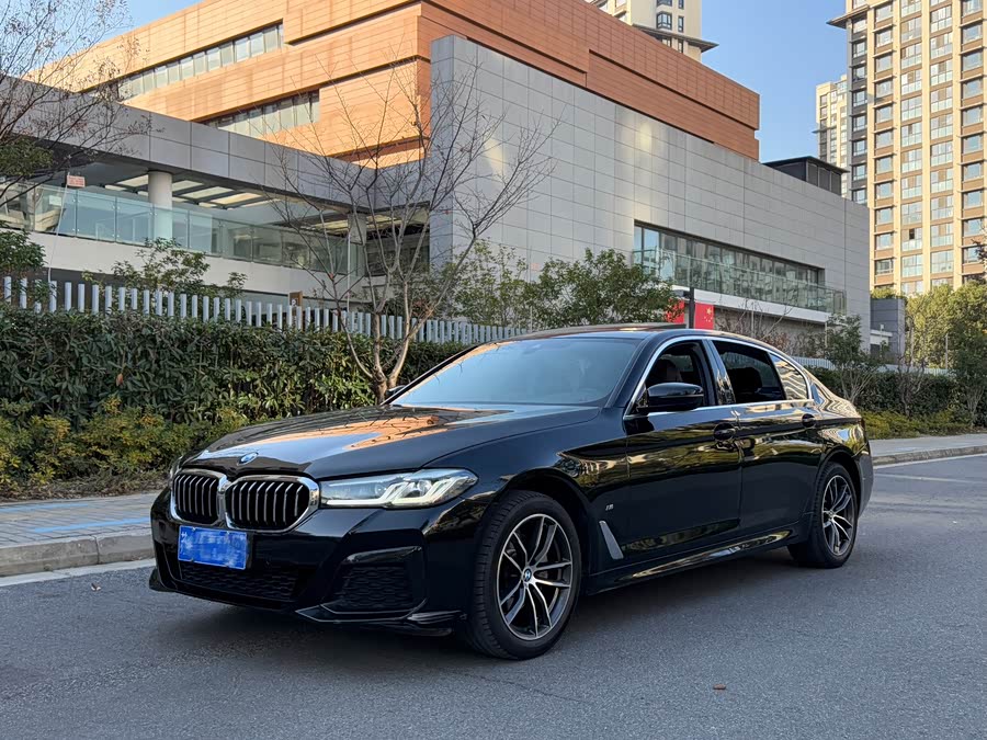 BMW 5 Series 2022 car image #2