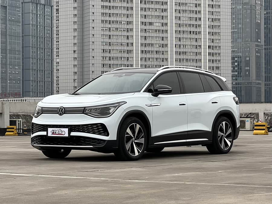 Volkswagen ID.6 X 2021 #2 Volkswagen ID.6 X 2021 car image #2