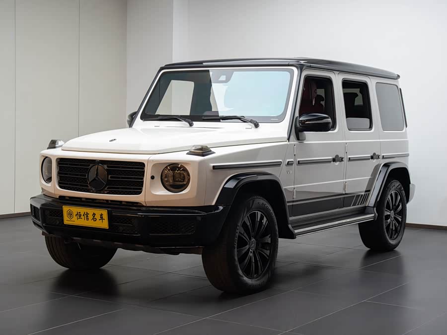 Mercedes-Benz G Class 2022 car image #2