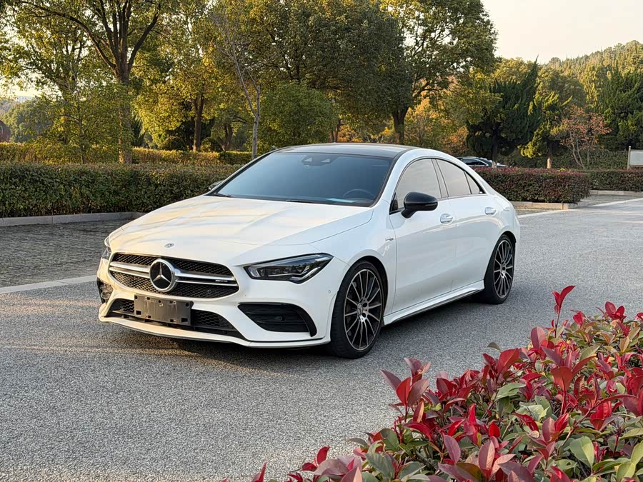 Mercedes-Benz CLA AMG 2022 car image #2
