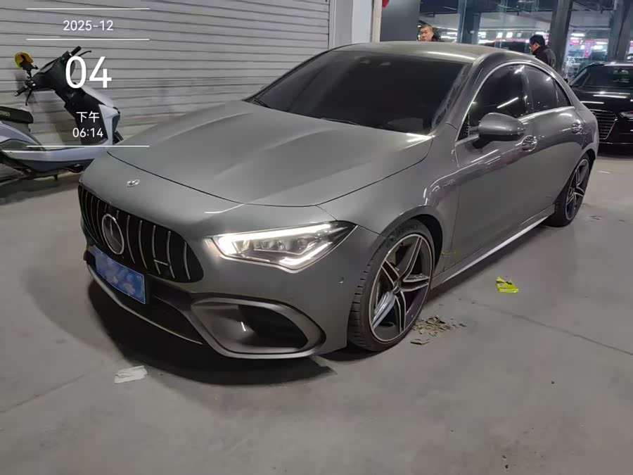Mercedes-Benz CLA AMG 2020 car image #2