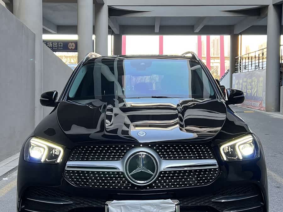 Mercedes-Benz GLE Class New Energy 2021 car image #2