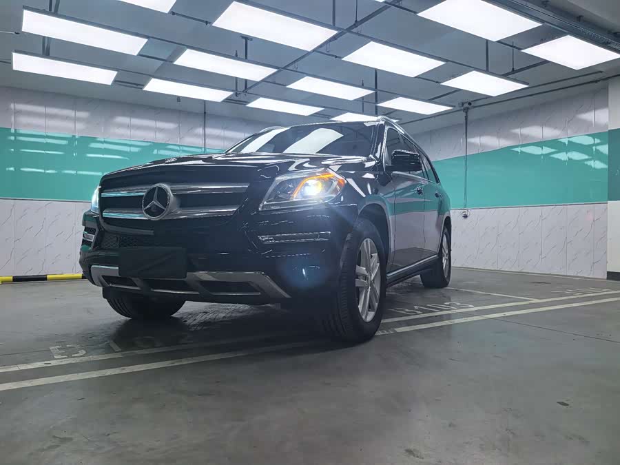 Mercedes-Benz GL Class 2015 #2 Mercedes-Benz GL Class 2015 car image #2
