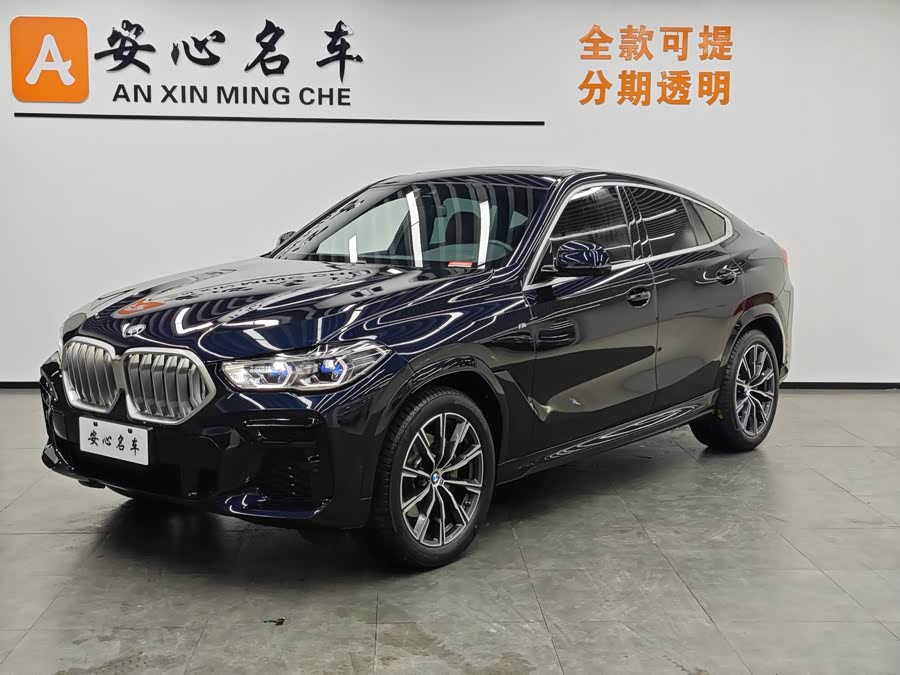 BMW X6 2022 car image #2