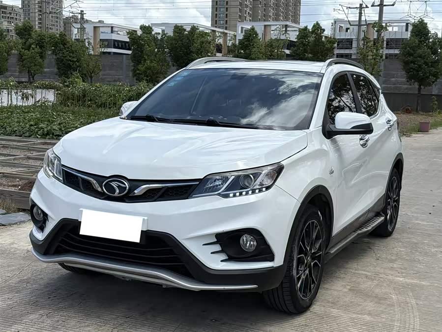 Soueast DX3 2017 imagen de coche #2