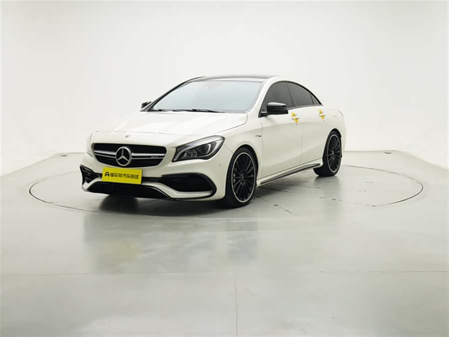 Mercedes-Benz CLA AMG 2018 #2 Mercedes-Benz CLA AMG 2018 car image #2