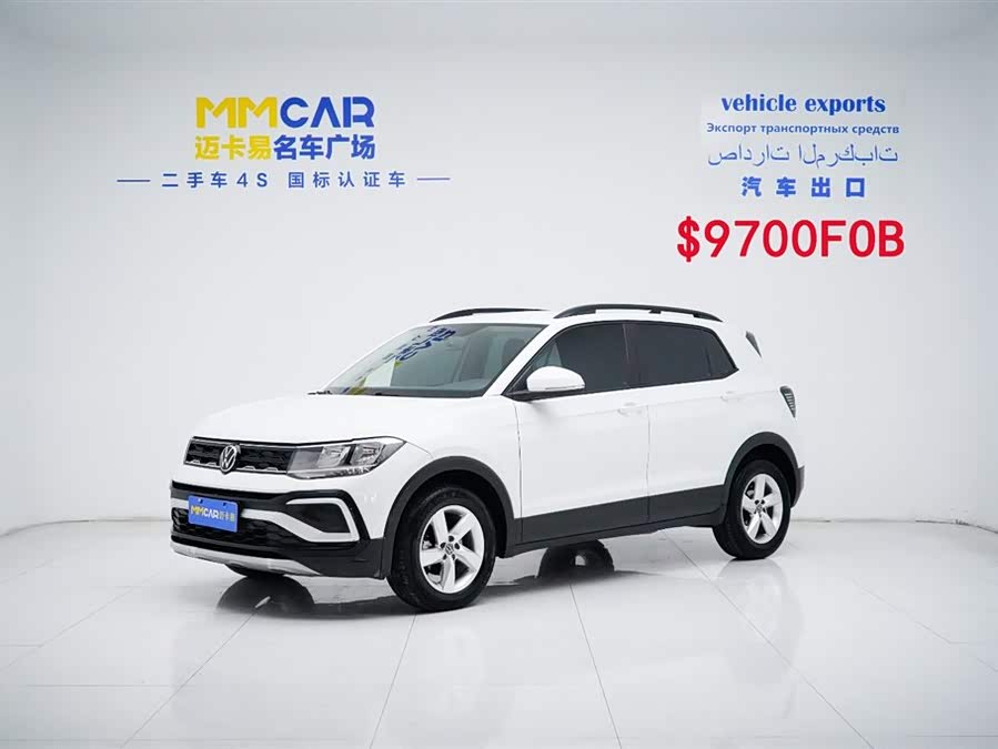Volkswagen T-Cross 2023 car image #2