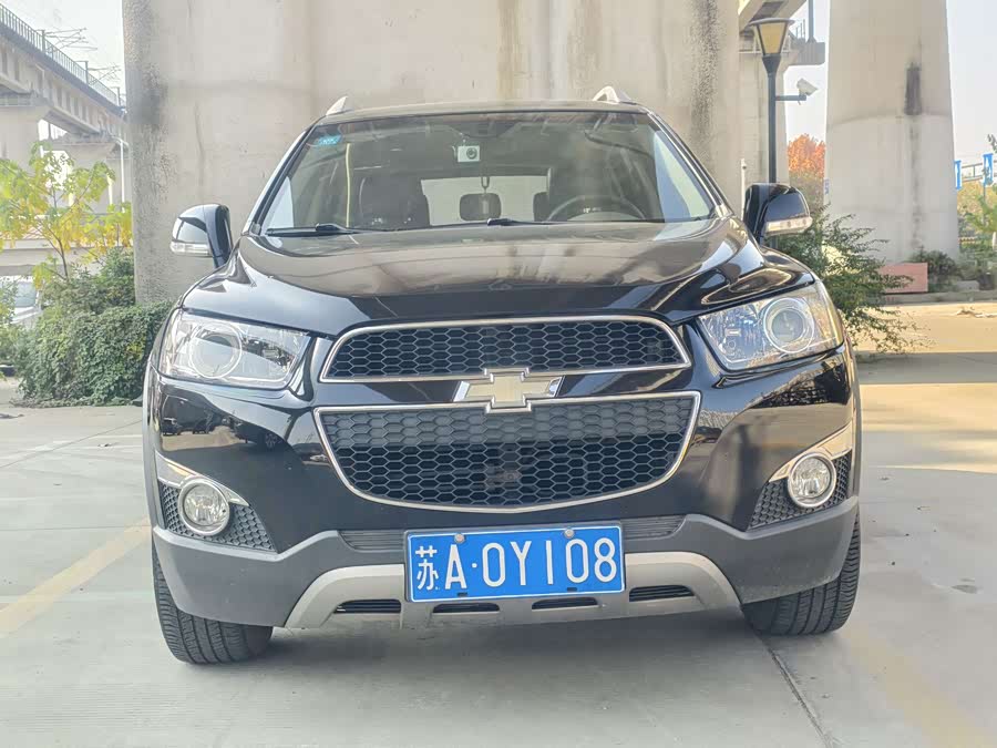 Chevrolet Captiva 2013 #2 Chevrolet Captiva 2013 car image #2