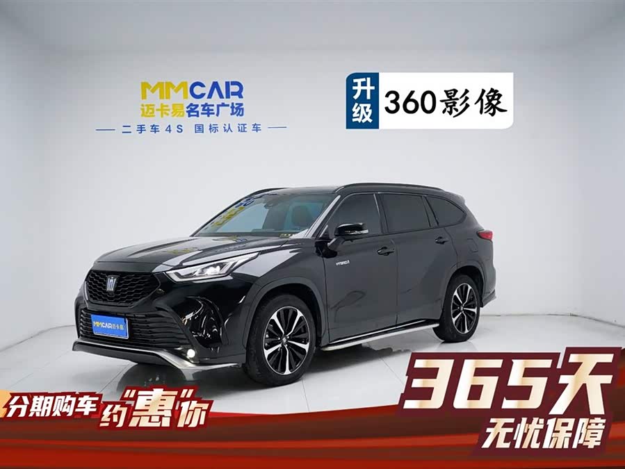 Toyota Crown Kluger 2023 #2 Toyota Crown Kluger 2023 car image #2