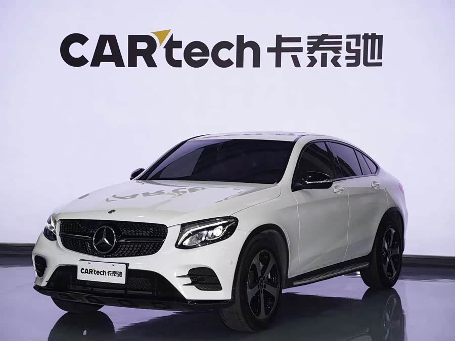 Mercedes-Benz GLC Coupe 2019 car image #2