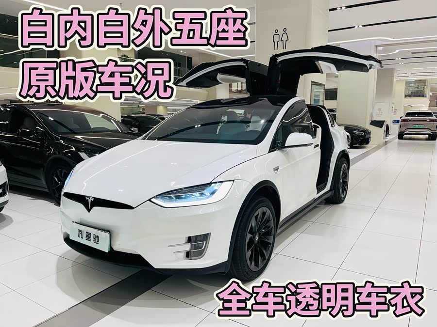 特斯拉 Model X 2021 汽车图片 #2