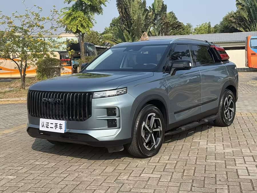 Chery Exploration 06 2023 #2 Chery Exploration 06 2023 صورة سيارة #2