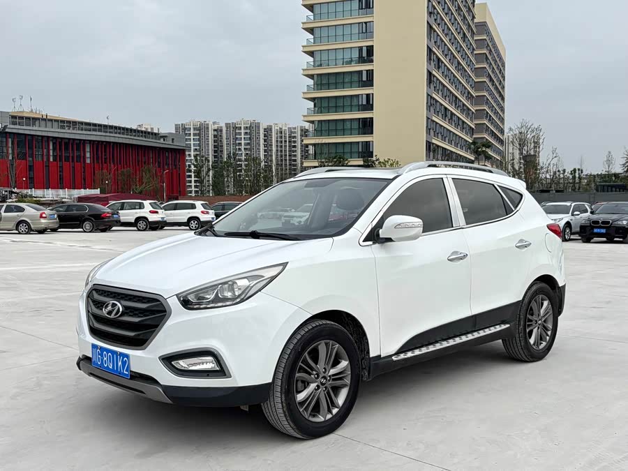 Hyundai ix35 2015 #2 Hyundai ix35 2015 car image #2