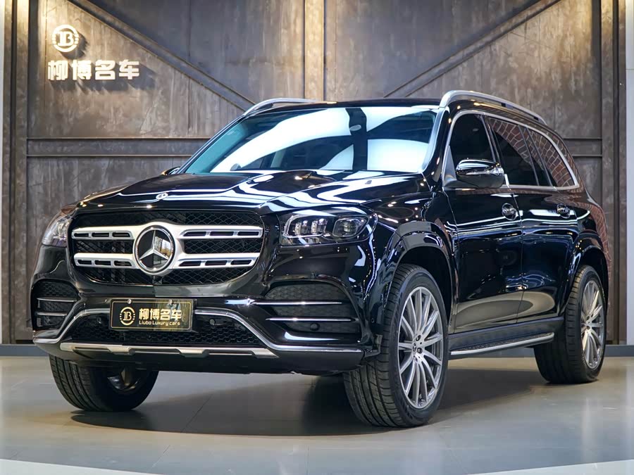 Mercedes-Benz GLS Class 2022 immagine di auto #2