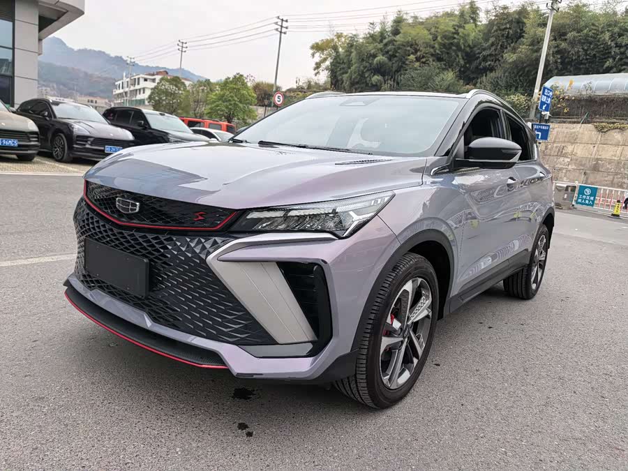 GEELY Coolray 2022 car image #2
