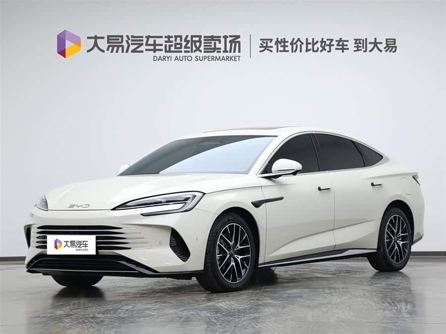 BYD Seal 07 DM-i 2025 imagen de coche #2