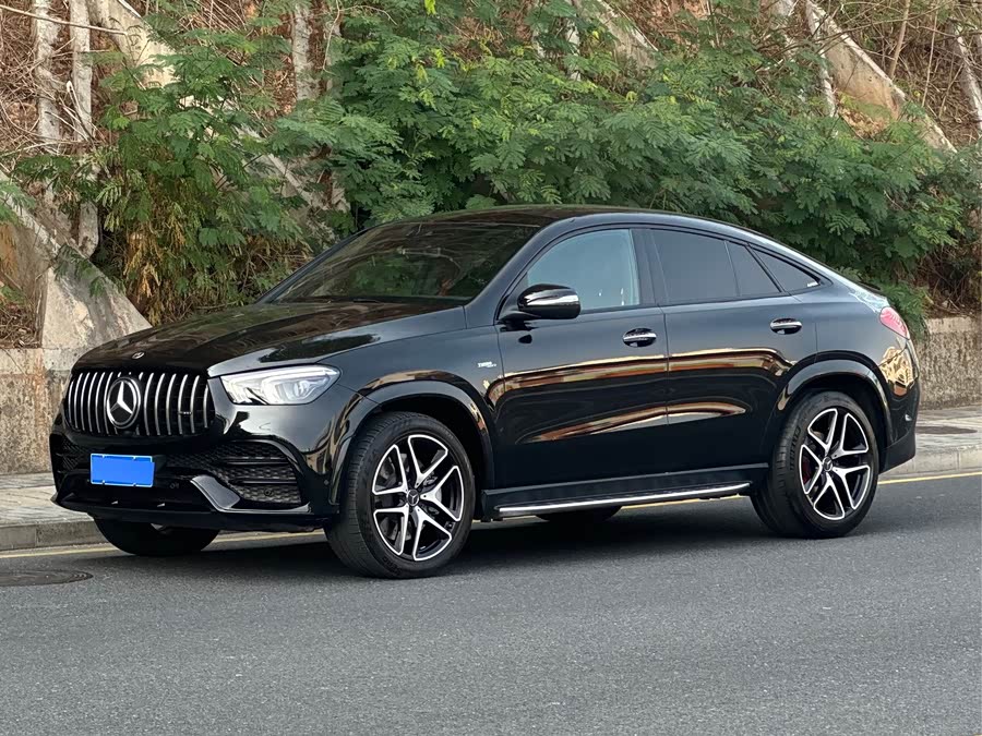Mercedes-Benz GLE Coupe AMG 2021 car image #2
