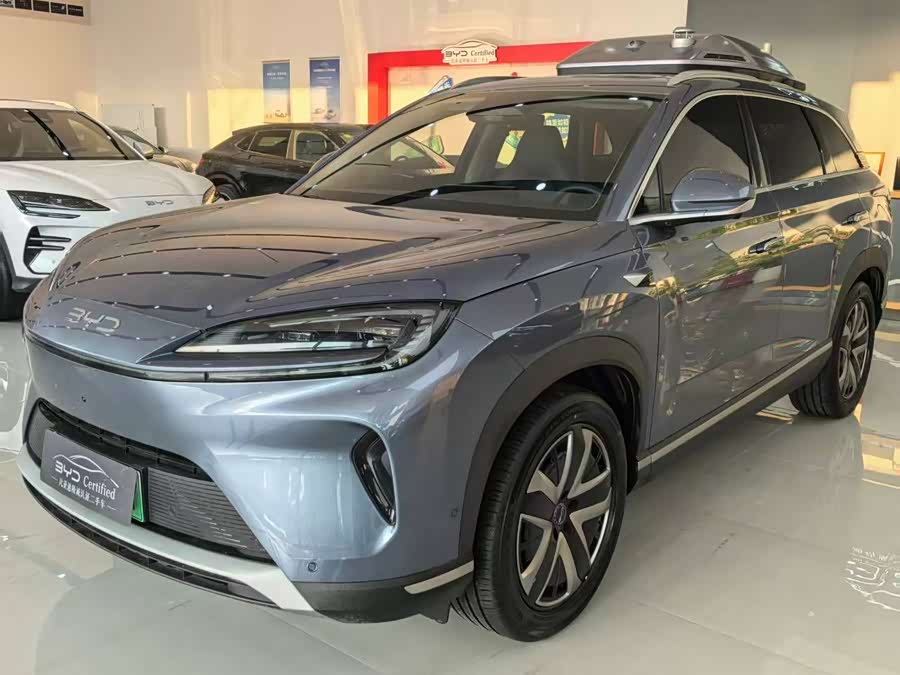 BYD Sea Lion 07 DM-i 2025 car image #2