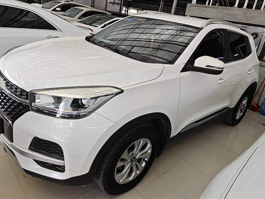 Chery Tiggo 5x 2018 #2 Chery Tiggo 5x 2018 car image #2