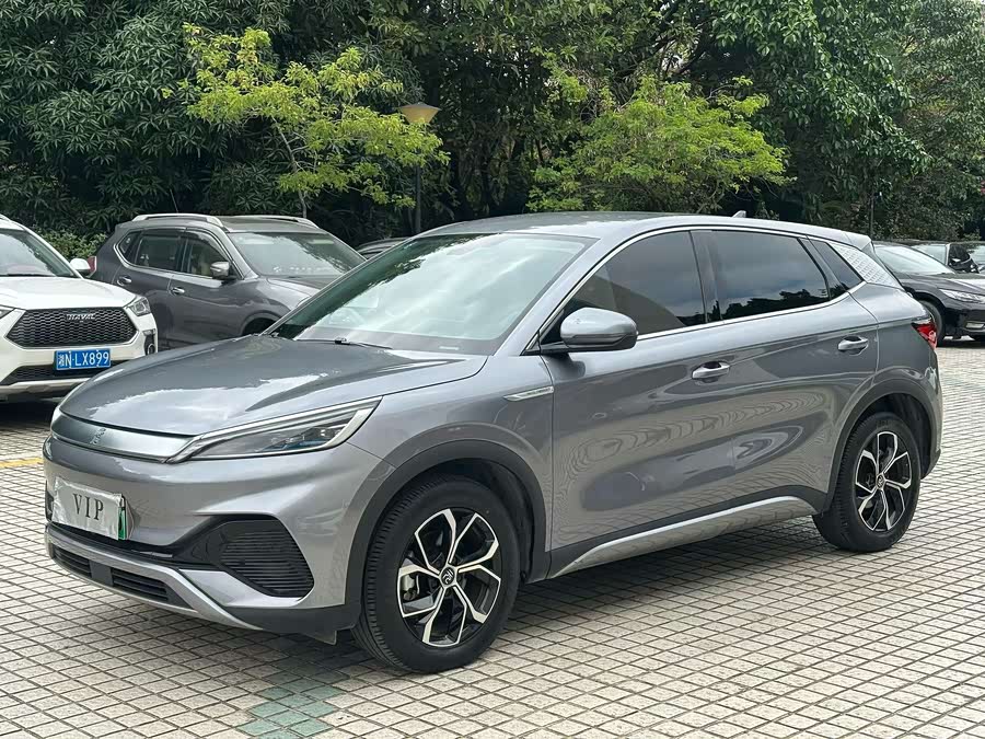 BYD Yuan Plus 2022 #2 BYD Yuan Plus 2022 car image #2