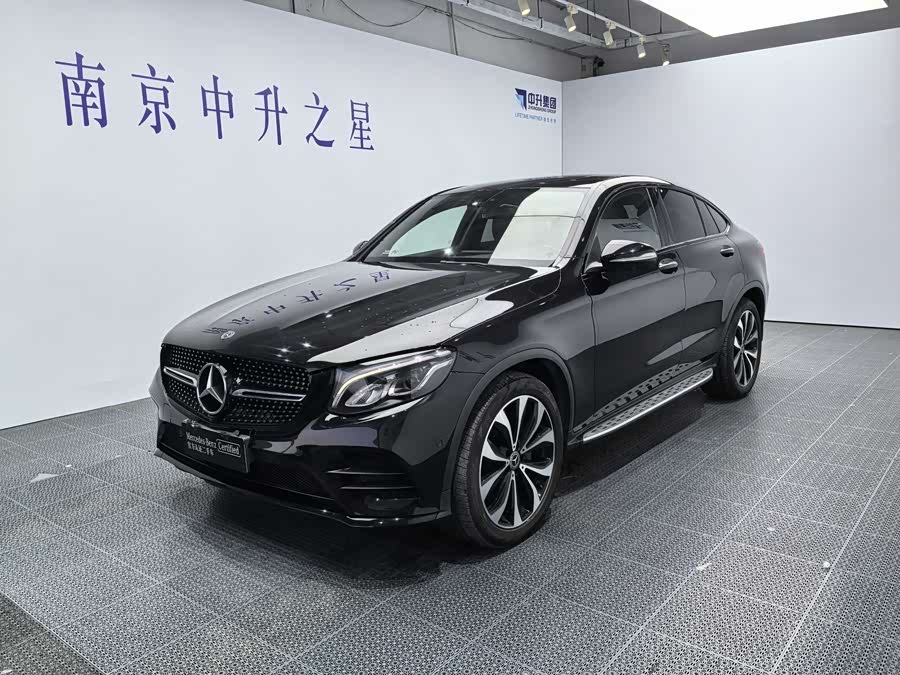 Mercedes-Benz GLC Coupe 2019 immagine di auto #2