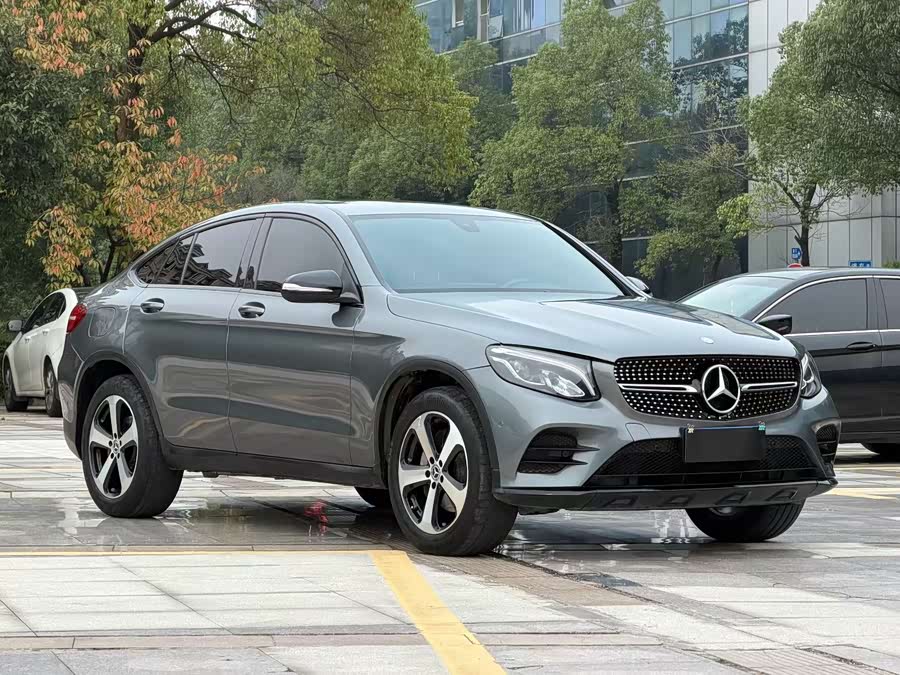 Mercedes-Benz GLC Coupe 2017 car image #2