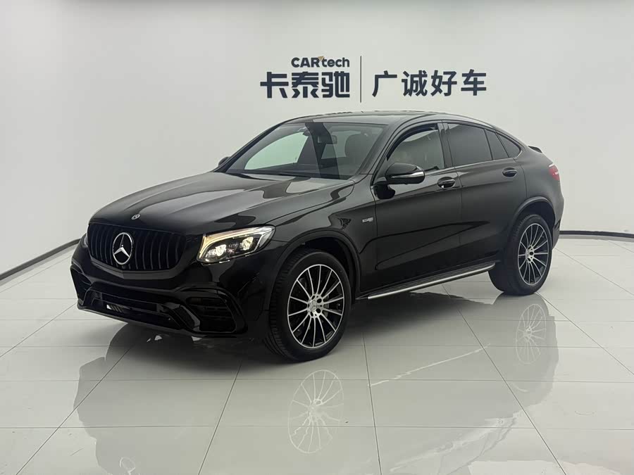 Mercedes-Benz GLC Coupe AMG 2018 image de voiture #2