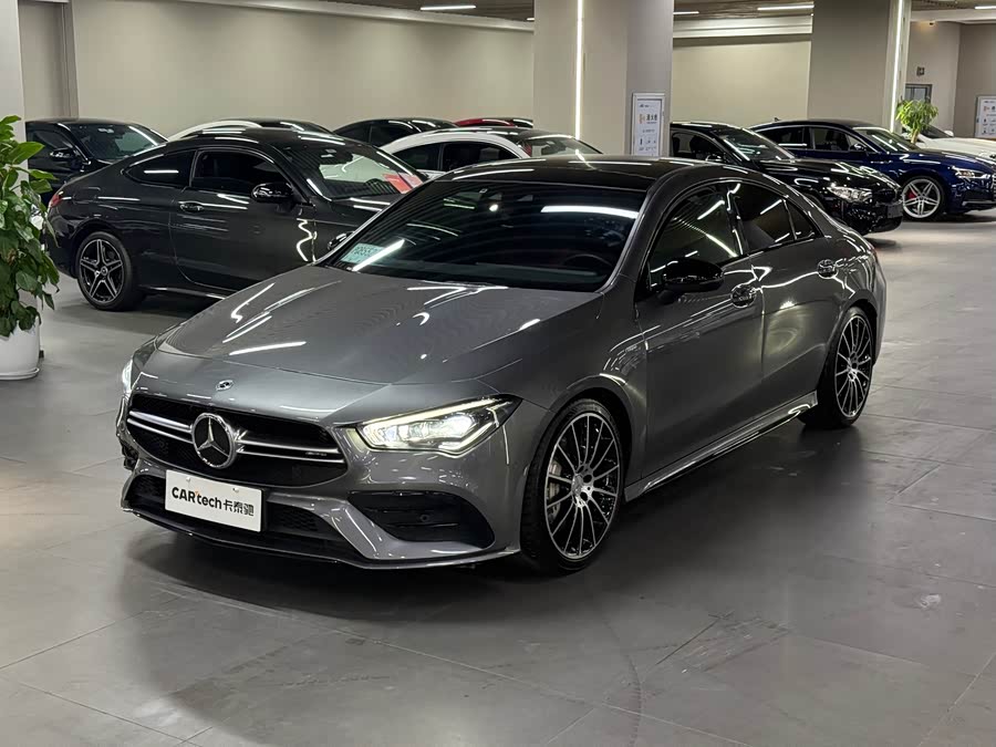 Mercedes-Benz CLA AMG 2023 car image #2