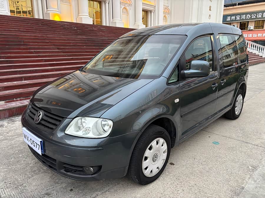 Volkswagen Caddy 2007 immagine di auto #2