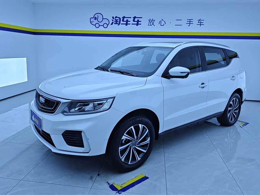 GEELY Vision X6 2019 #2 GEELY Vision X6 2019 car image #2