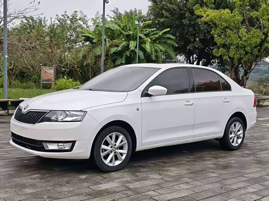 Skoda Rapid 2017 #2 Skoda Rapid 2017 car image #2