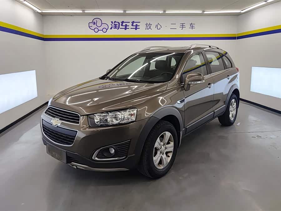 Chevrolet Captiva 2015 #2 Chevrolet Captiva 2015 car image #2