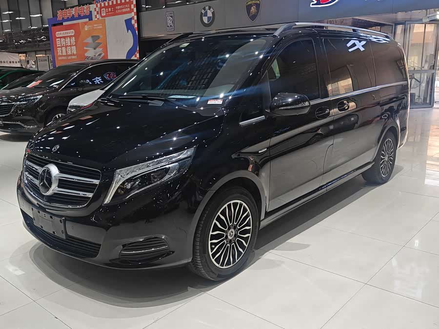 Mercedes-Benz V Class 2020 car image #2