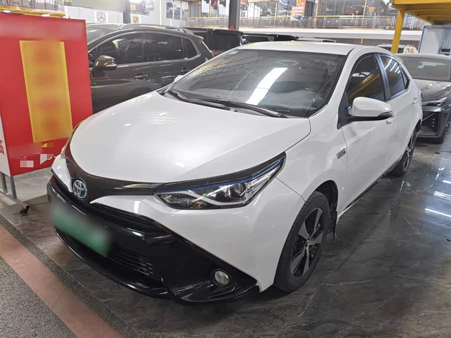 Toyota Levin Hybird E+ 2021 #2 Toyota Levin Hybird E+ 2021 imagen de coche #2