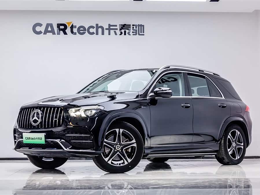 Mercedes-Benz GLE Class New Energy 2021 car image #2