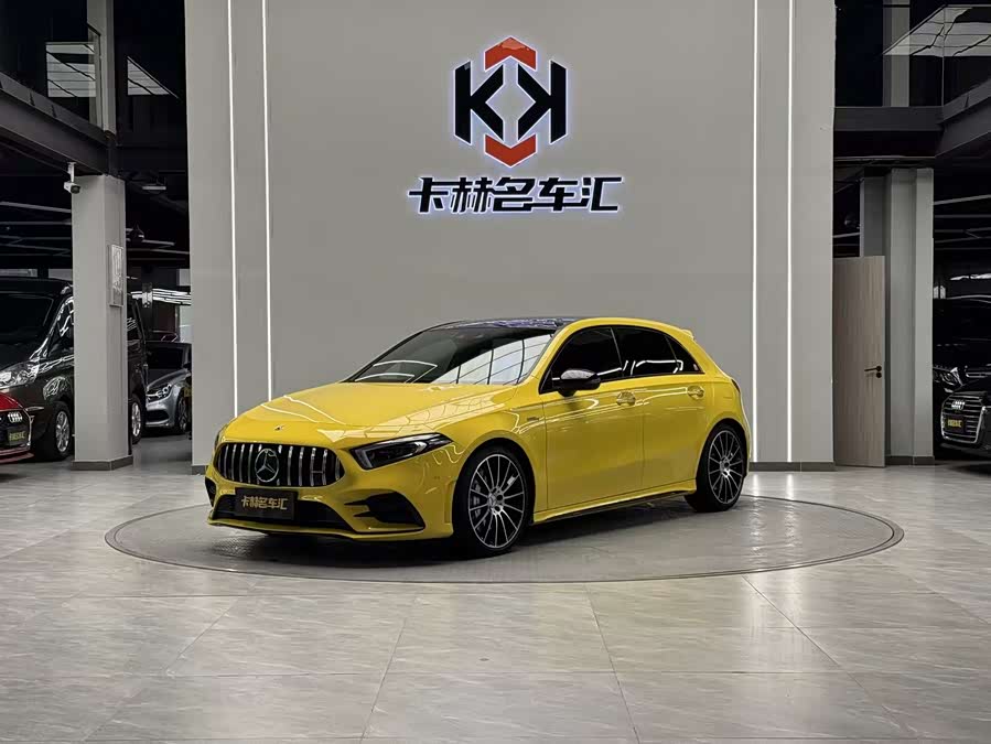 Mercedes-Benz A AMG (Imported) 2022 car image #2