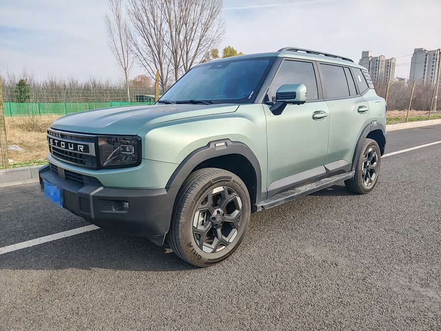 Jetour Freeman 2025 #2 Jetour Freeman 2025 car image #2