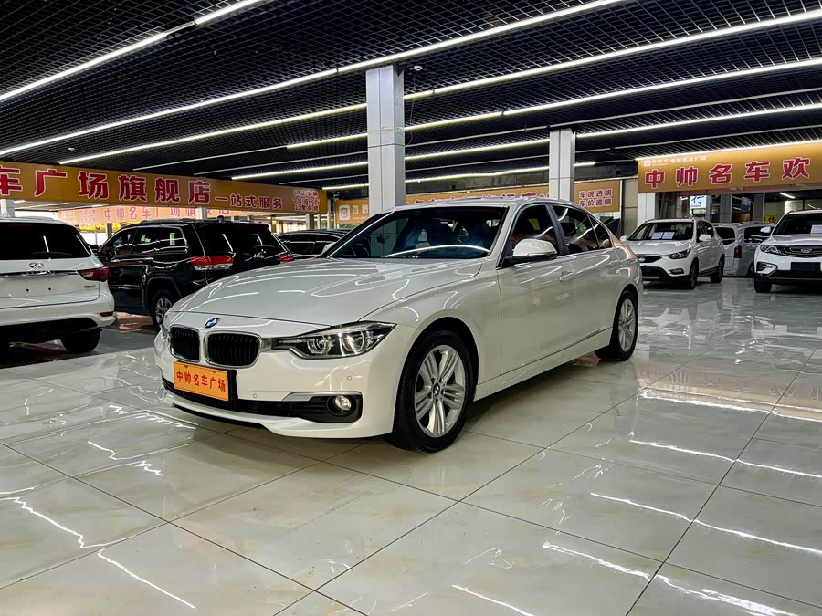 BMW 3 Series 2016 car image #2