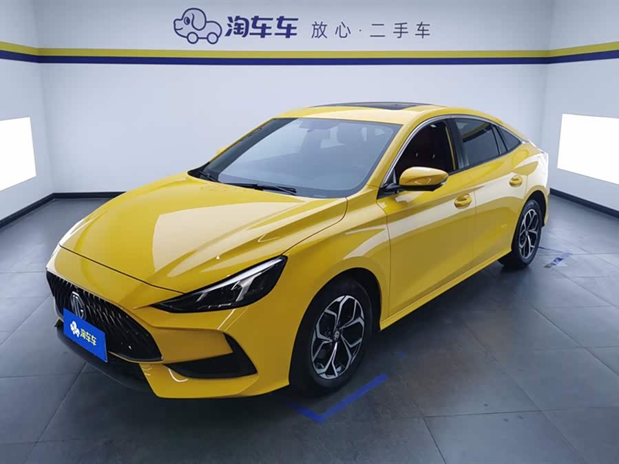 MG 5 2021 car image #2