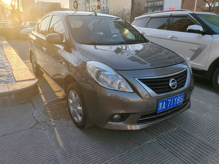 Nissan Sunny 2012 #2 Nissan Sunny 2012 car image #2