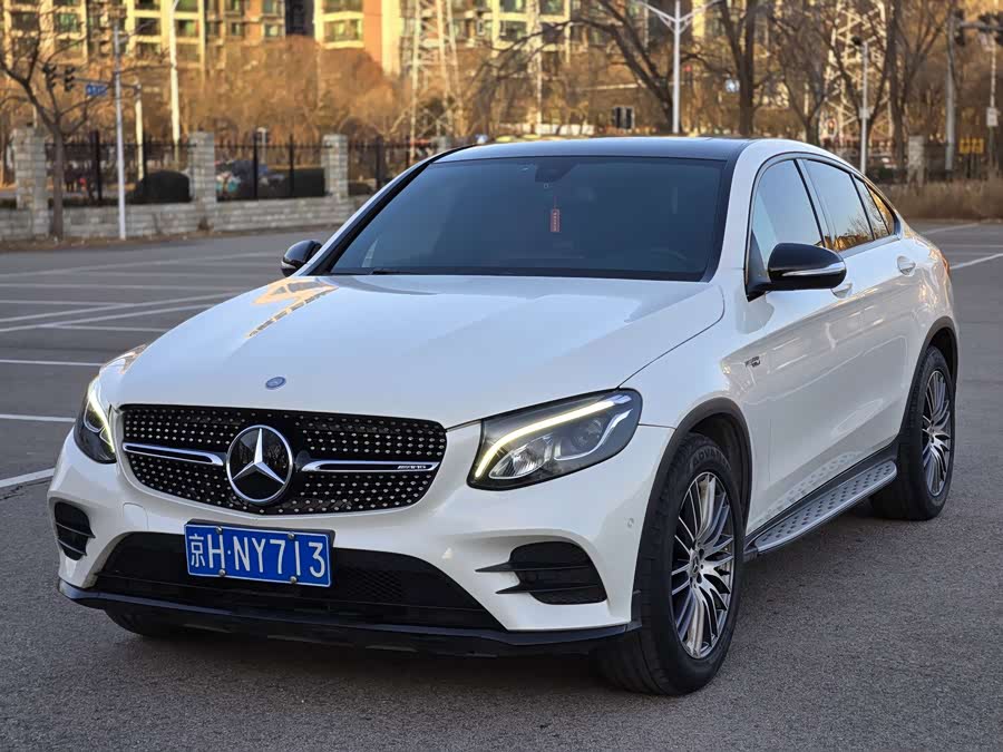 Mercedes-Benz GLC Coupe 2017 imagem de carro #2
