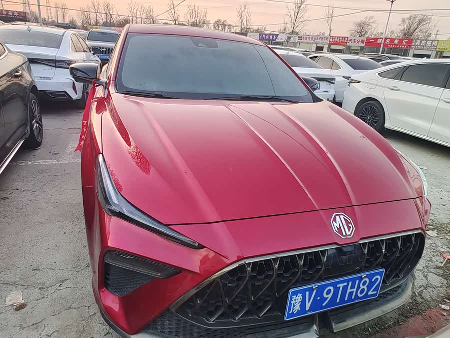 MG 5 Scorpio 2022 car image #2