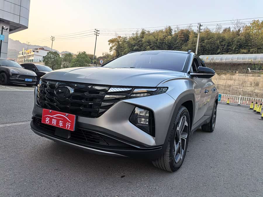 Hyundai Tucson 2023 #2 Hyundai Tucson 2023 car image #2